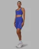 Rep Ultra High-Rise 9" Short Pockets - Power Cobalt-White sold by LSKD