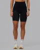 Elixir Ultra High-Rise 9" Short Pockets - Black sold by LSKD
