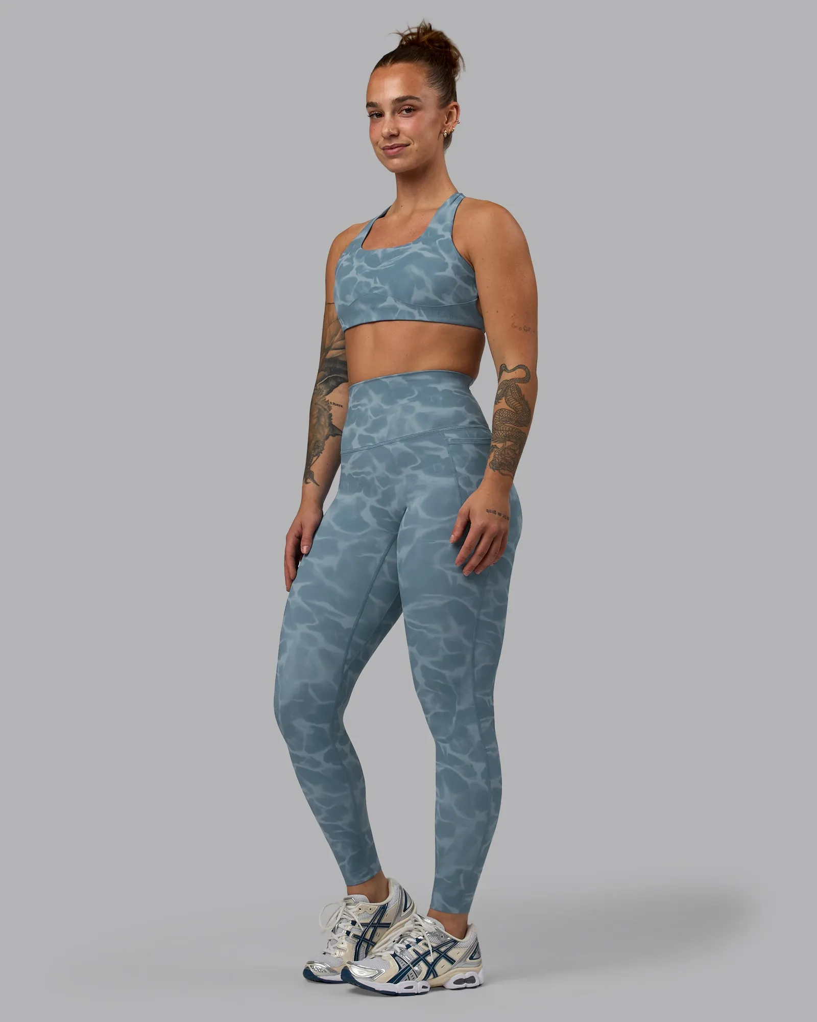 Elixir Ultra High-Rise Full Length Legging Pockets - Tranquil-Elemental Blue sold by LSKD product image thumbnail 3