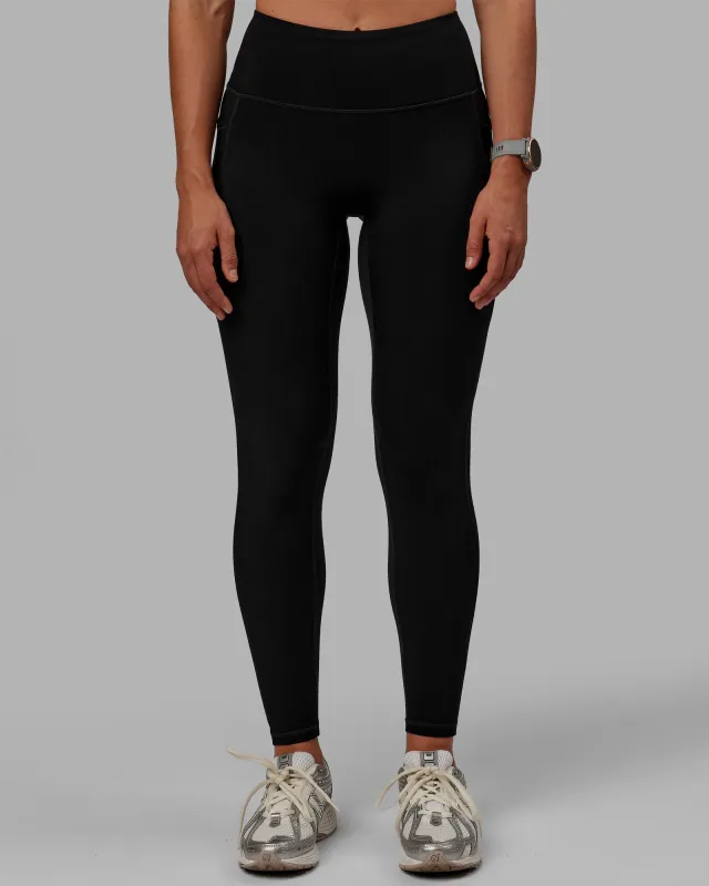 Motion Ultra High-Rise Thermal Full Length Legging - Black sold by LSKD