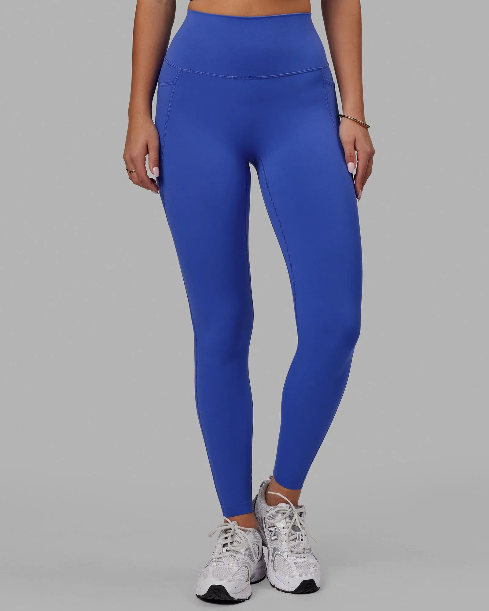Elixir Ultra High-Rise Full Length Legging Pockets - Power Cobalt sold by LSKD