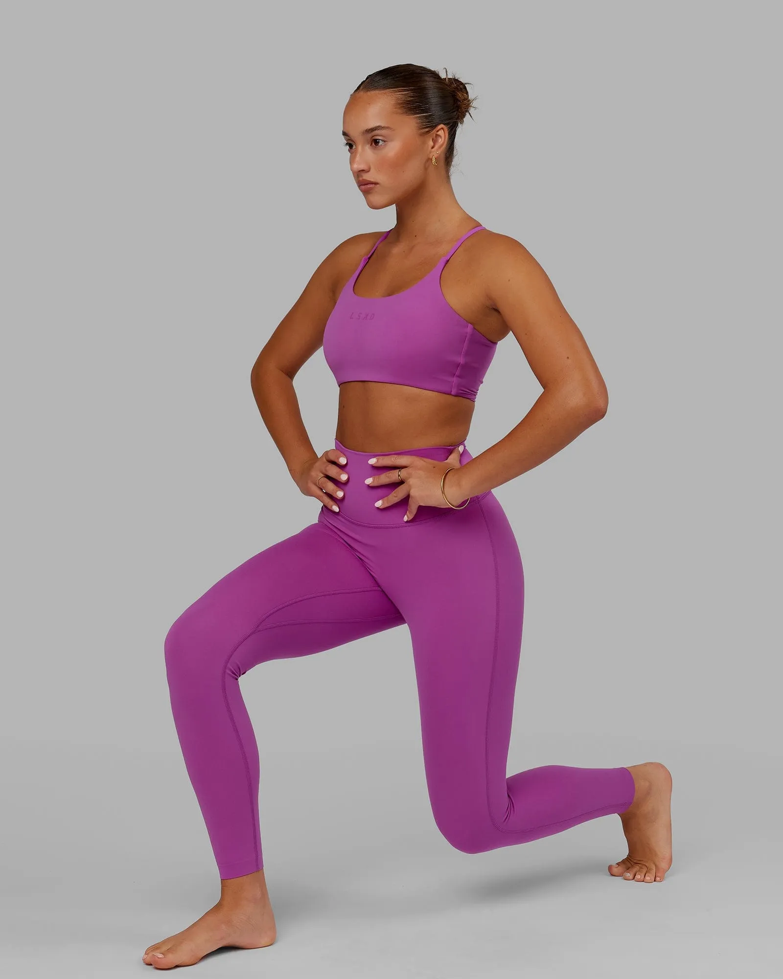 Elixir Ultra High-Rise Full Length Legging - Orchid sold by LSKD product image thumbnail 3