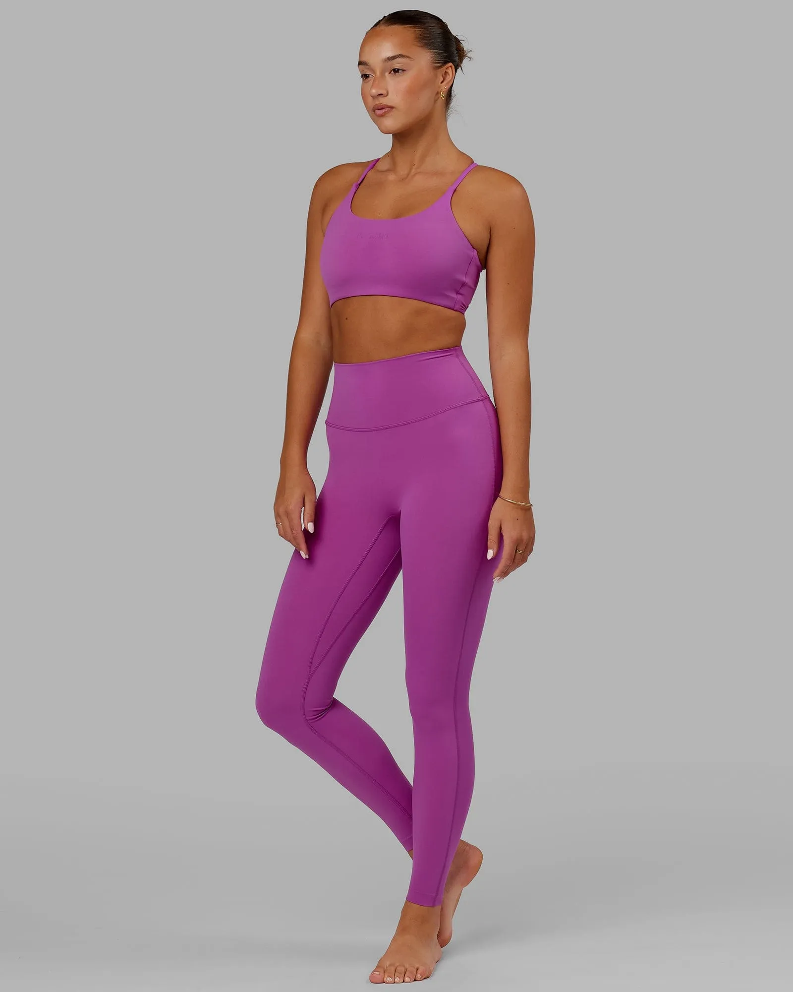 Elixir Ultra High-Rise Full Length Legging - Orchid sold by LSKD product image thumbnail 4