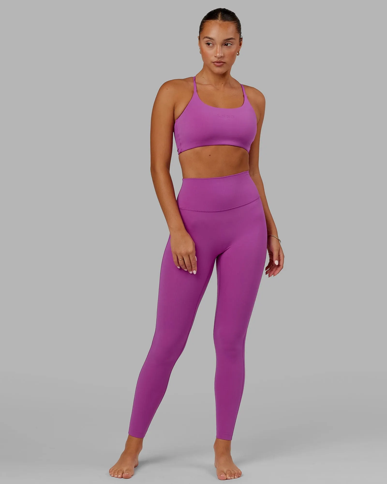 Elixir Ultra High-Rise Full Length Legging - Orchid sold by LSKD product image thumbnail 2