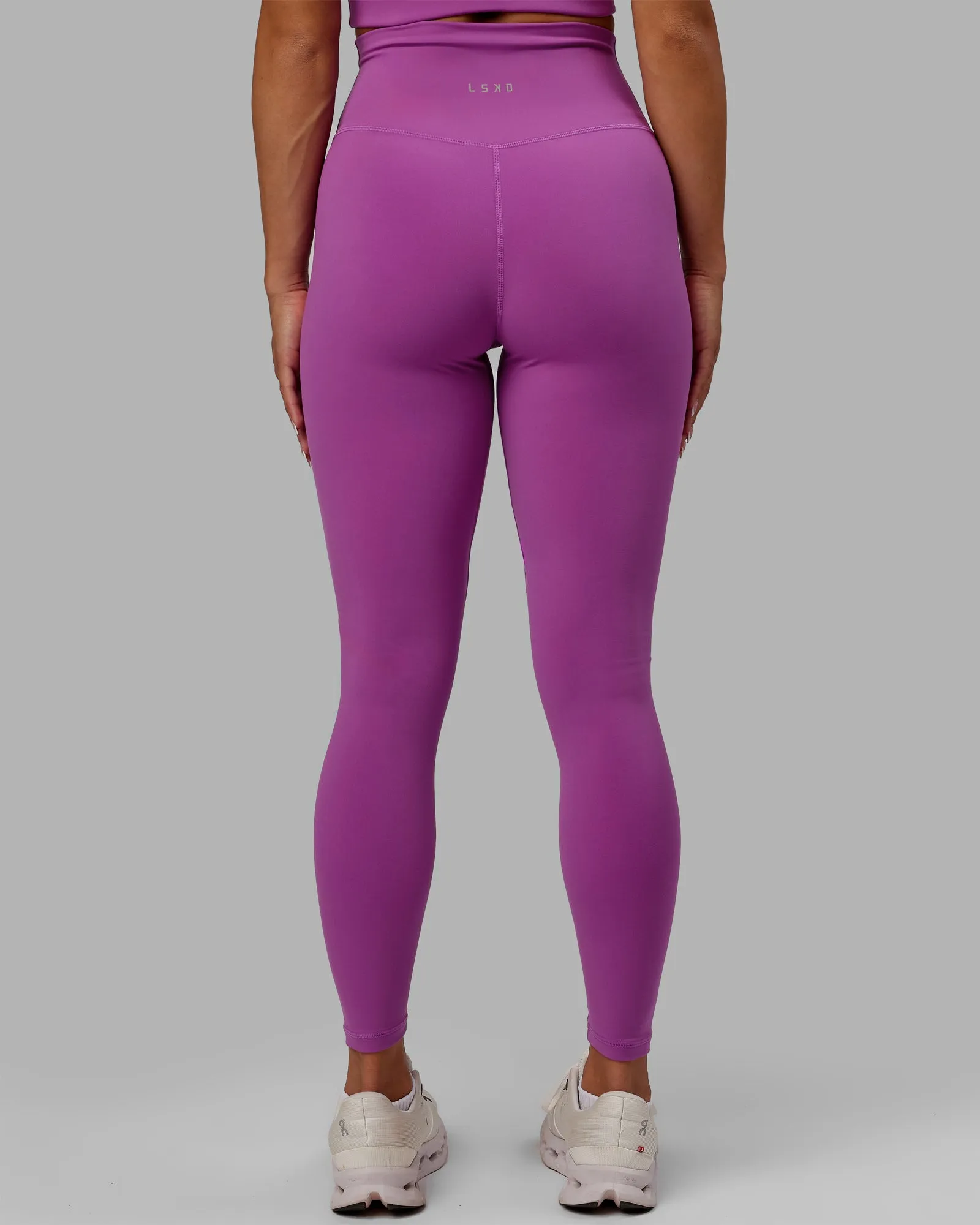 Base 2.0 Ultra High-Rise Full Length Legging - Hyper Violet sold by LSKD product image thumbnail 4