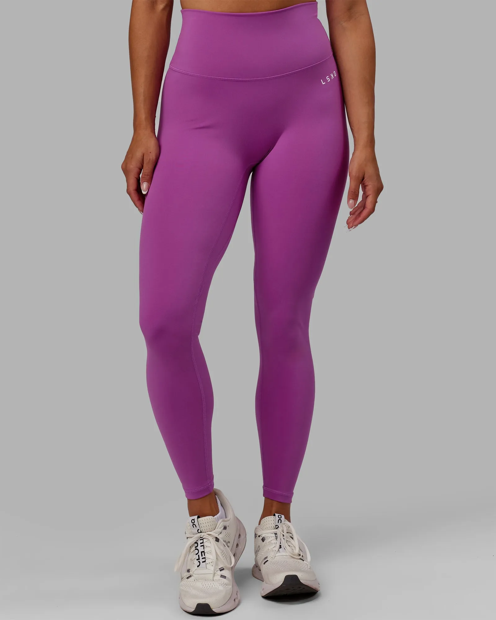 Base 2.0 Ultra High-Rise Full Length Legging - Hyper Violet sold by LSKD