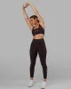 Rep Ultra High-Rise 7/8 Legging Pockets - Dark Walnut sold by LSKD