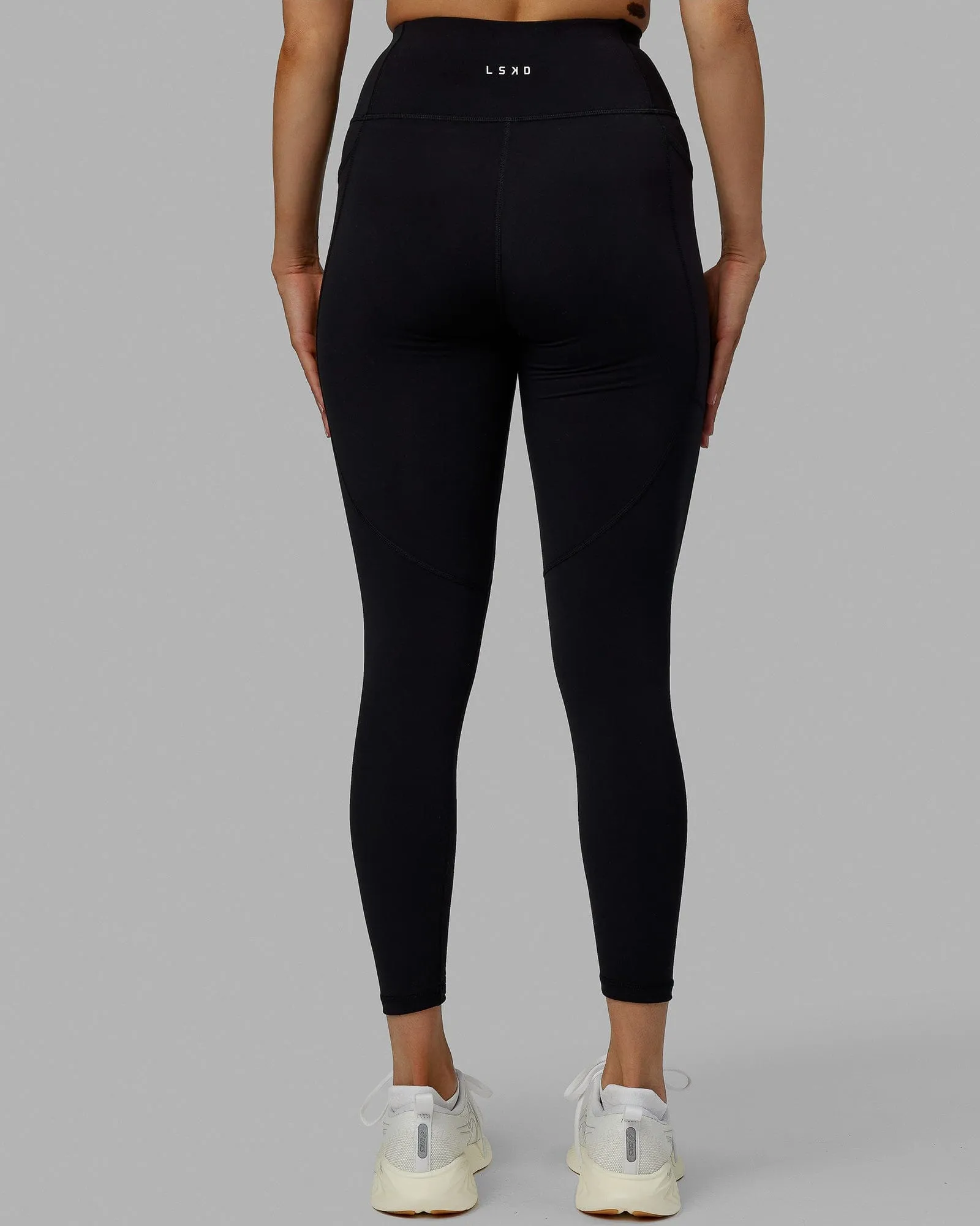 Rep Ultra High-Rise 7/8 Legging Pockets No Logo - Black sold by LSKD product image thumbnail 4