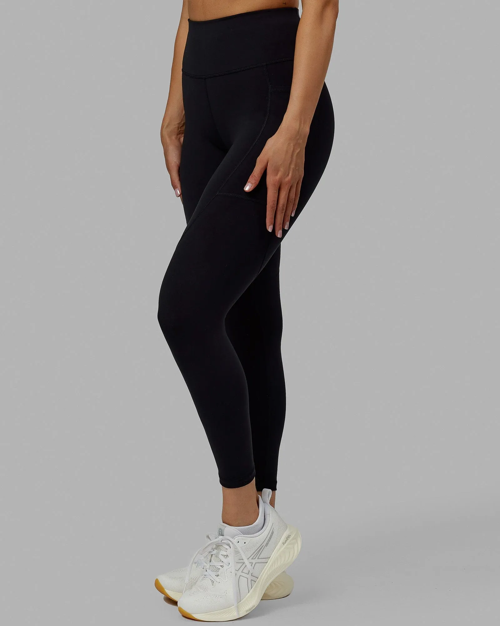 Rep Ultra High-Rise 7/8 Legging Pockets No Logo - Black sold by LSKD product image thumbnail 5