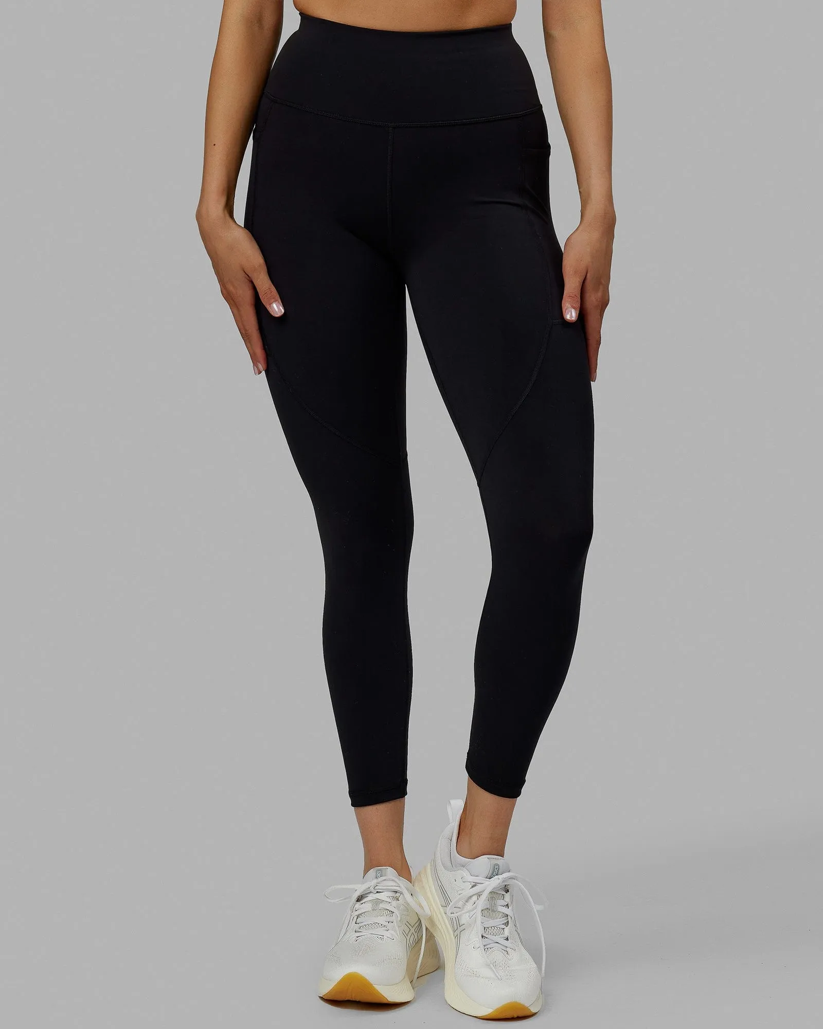 Rep Ultra High-Rise 7/8 Legging Pockets No Logo - Black sold by LSKD product image thumbnail 2