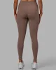 Fusion Ultra High-Rise Full Length Legging Pockets - Deep Taupe sold by LSKD