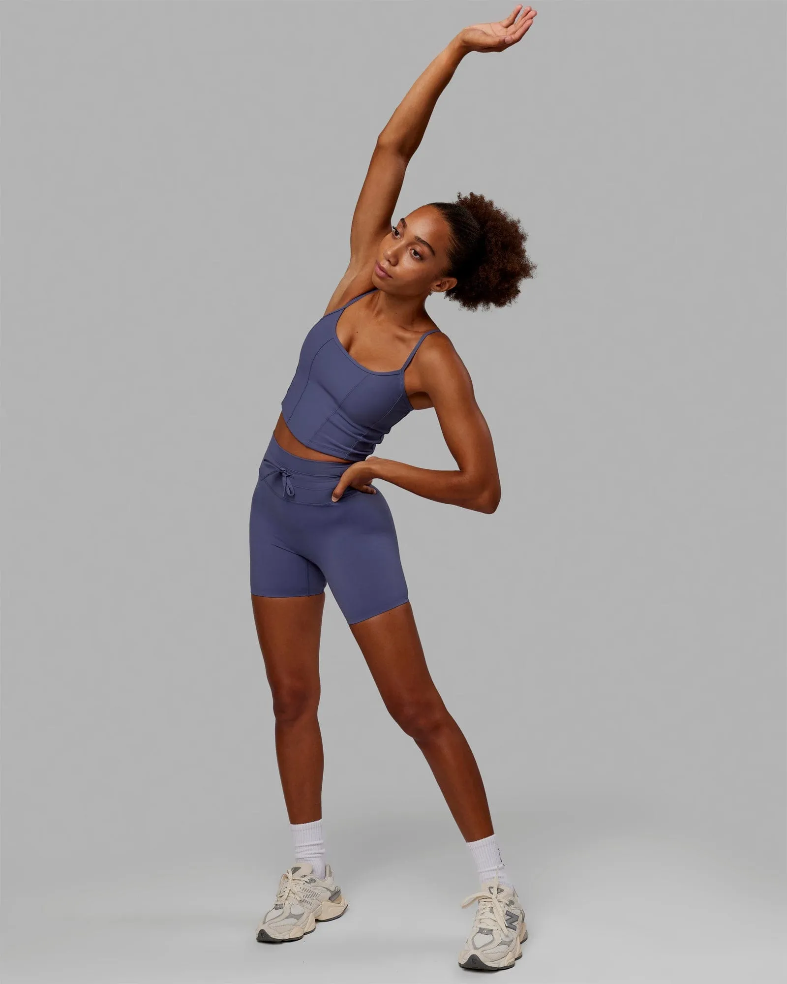 Resistance Ultra High-Rise 6" Short - Future Dusk sold by LSKD product image thumbnail 5