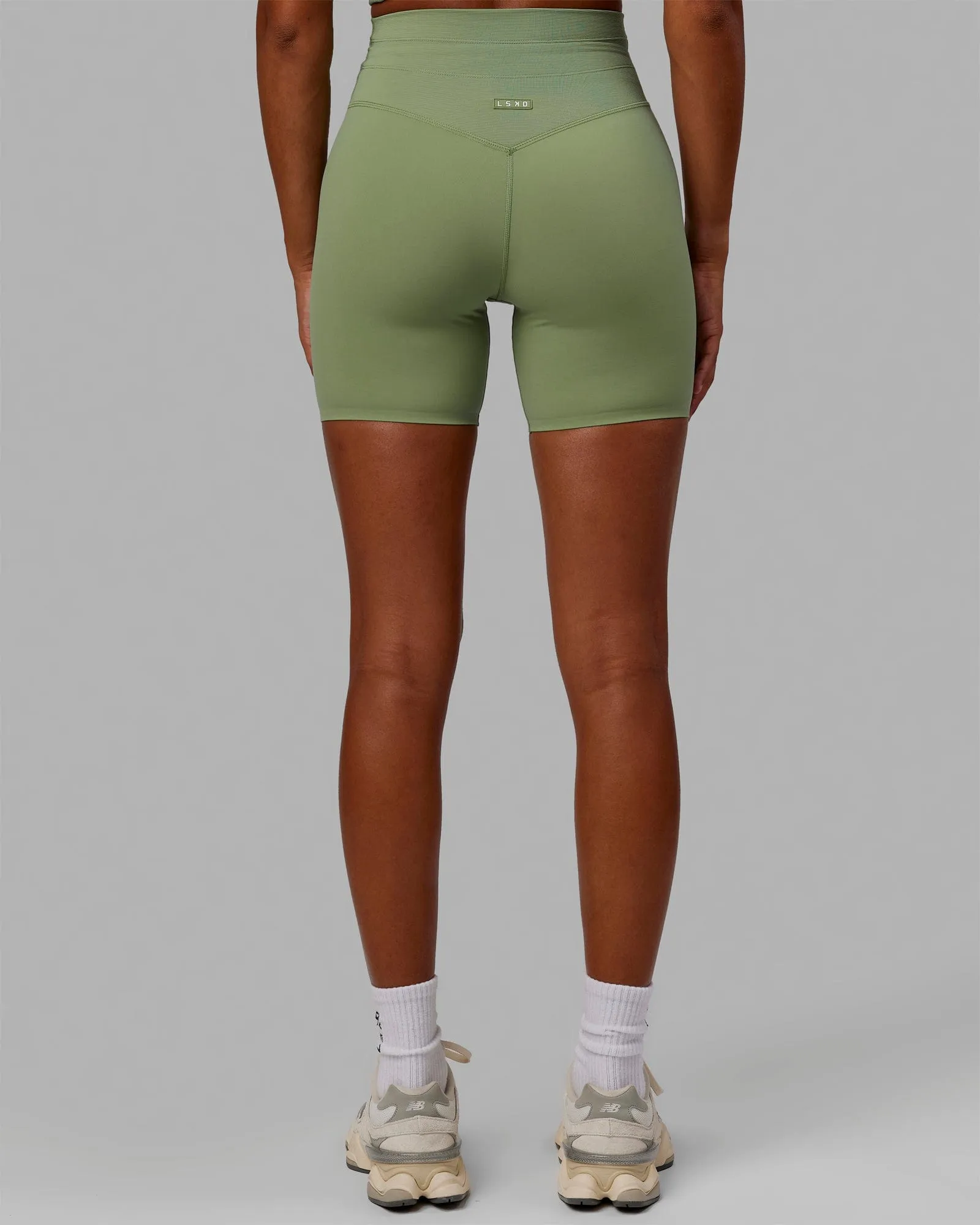 Resistance Ultra High-Rise 6" Short - Bayleaf sold by LSKD product image thumbnail 4