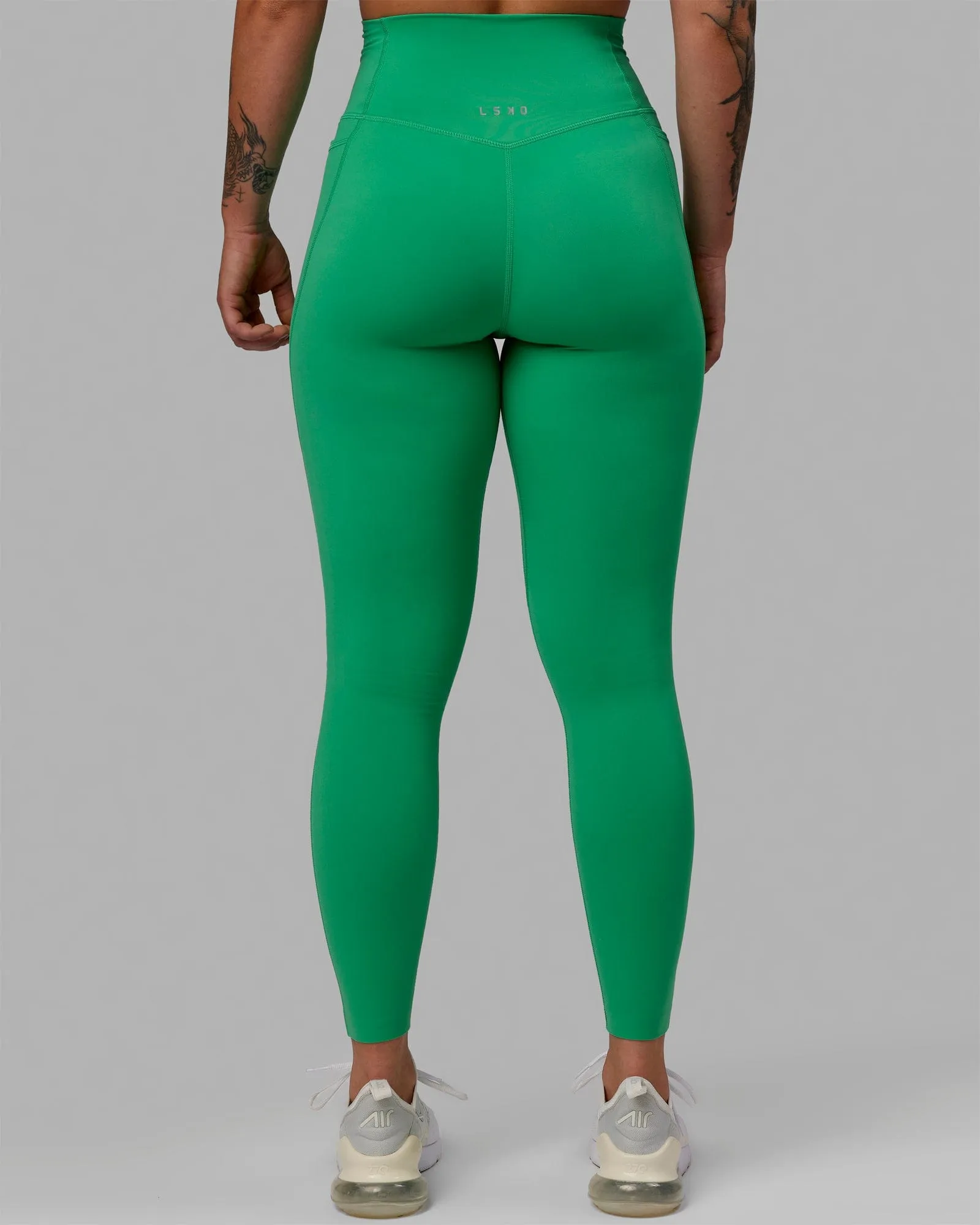 Elixir Ultra High-Rise Full Length Legging Pockets - Holly Green sold by LSKD product image thumbnail 4