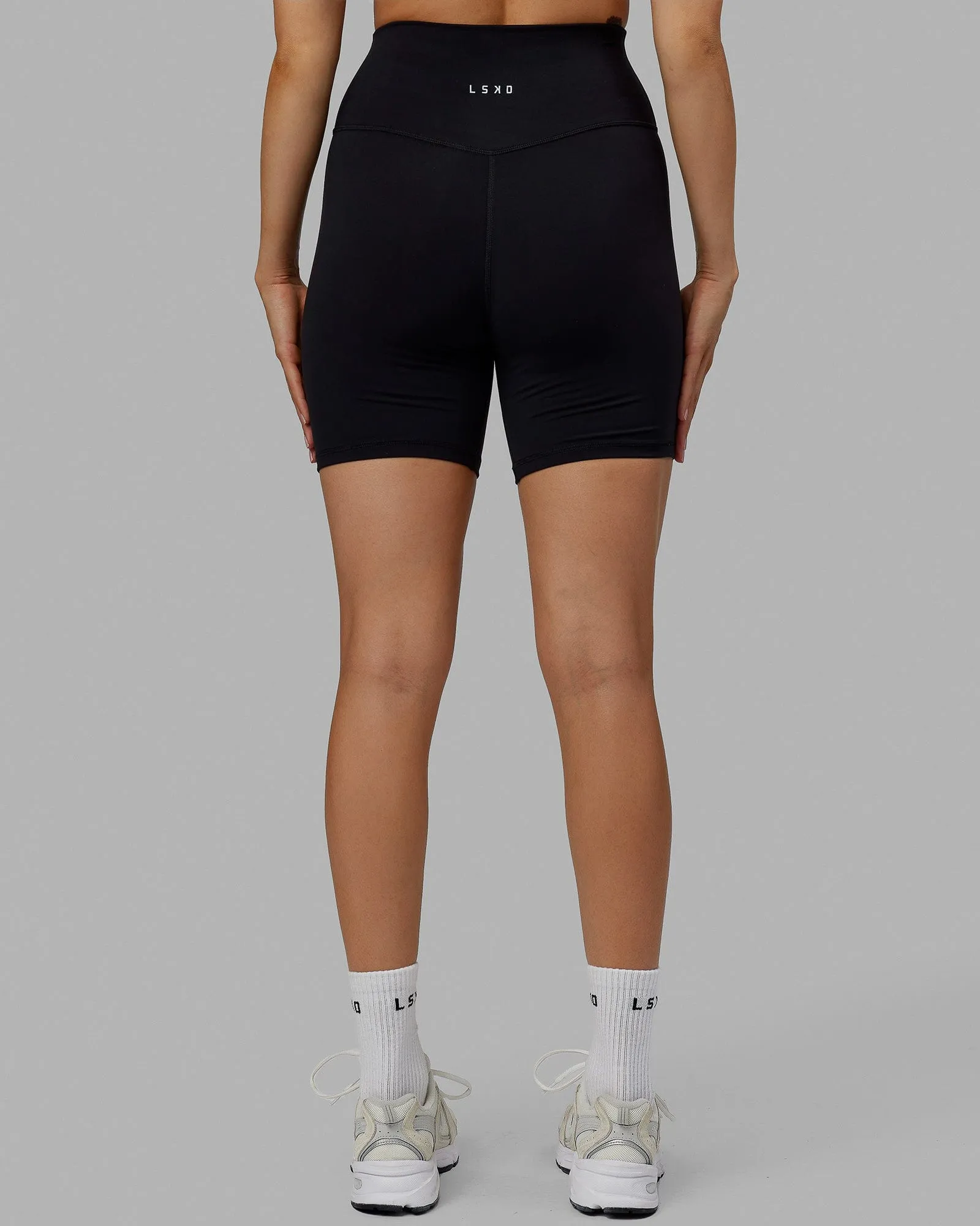 Base 2.0 Ultra High-Rise 6" Short - Black sold by LSKD product image thumbnail 4