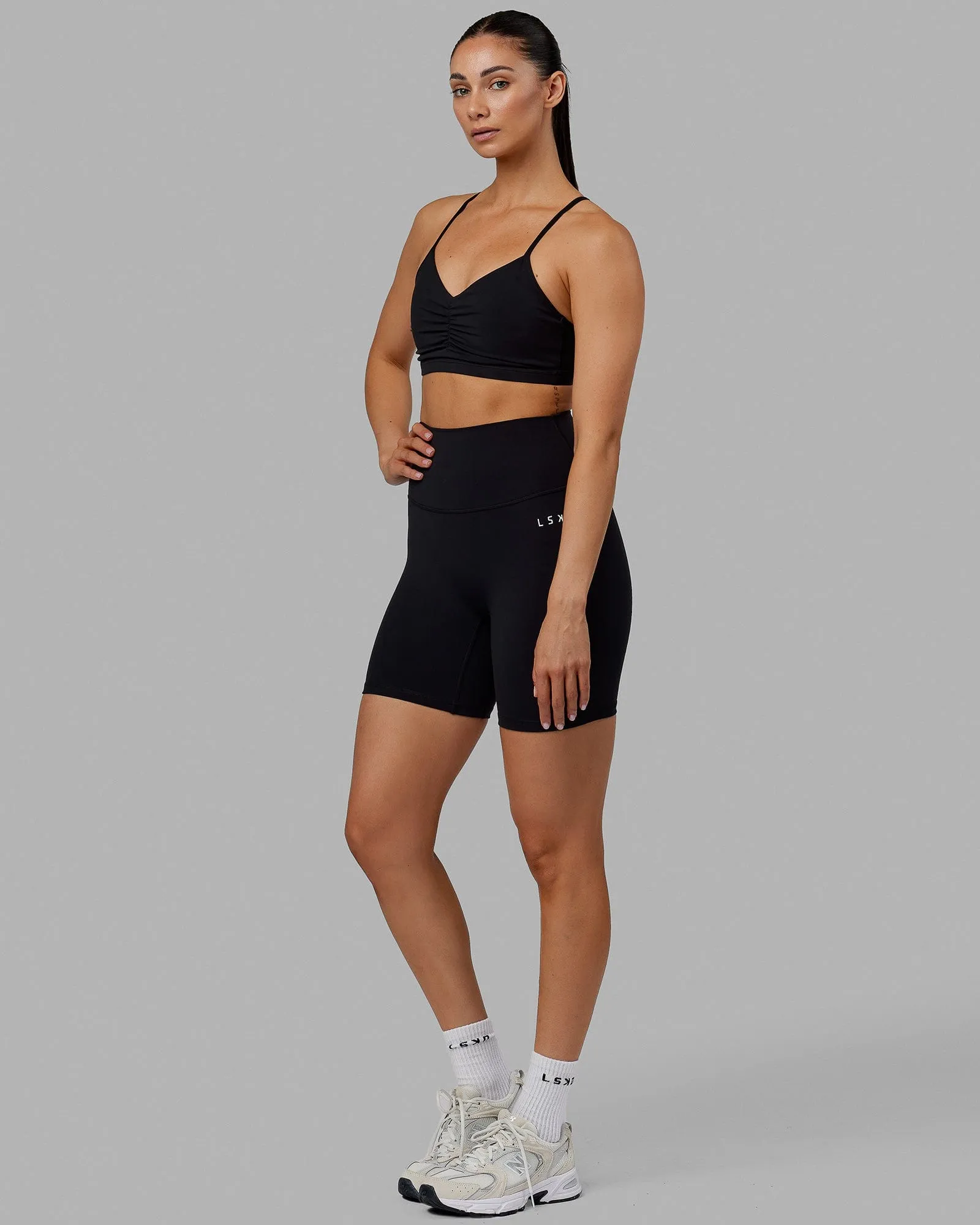 Base 2.0 Ultra High-Rise 6" Short - Black sold by LSKD product image thumbnail 3