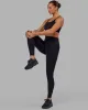 Elixir Ultra High-Rise Full Length Legging Pockets - Black sold by LSKD