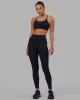 Elixir Ultra High-Rise Full Length Legging Pockets - Black sold by LSKD