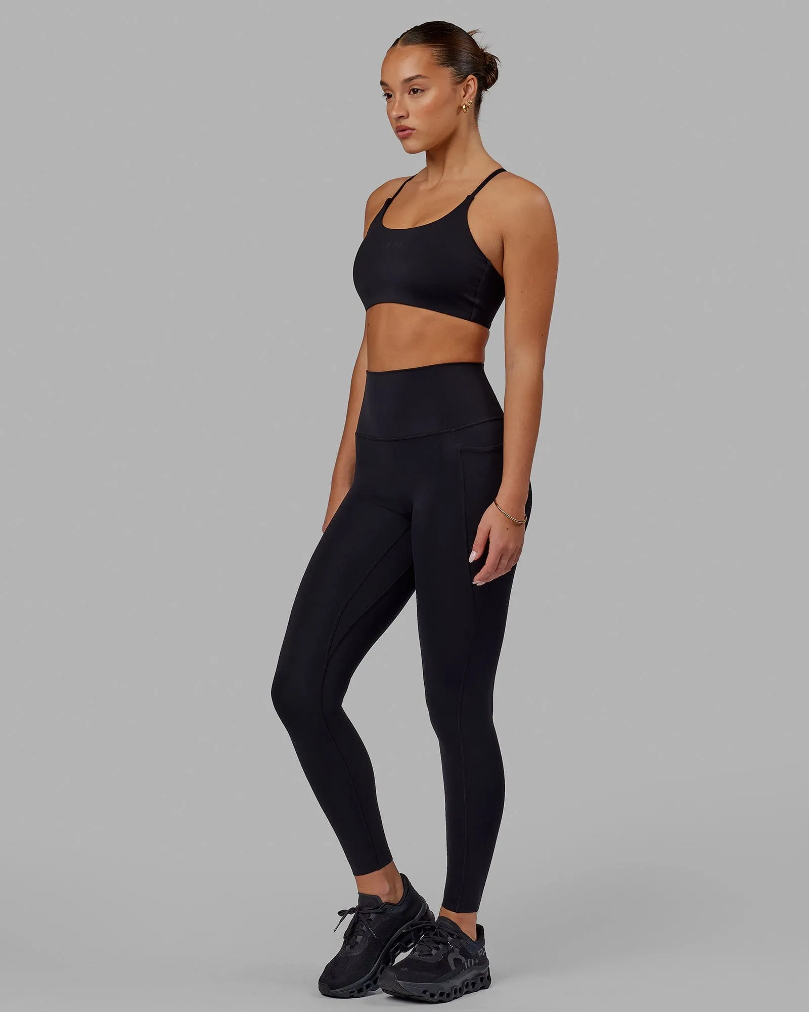 Elixir Ultra High-Rise Full Length Legging Pockets - Black sold by LSKD product image thumbnail 2