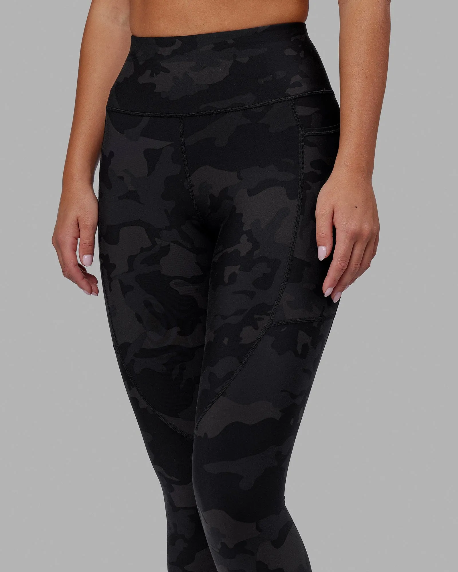 Rep Ultra High-Rise Full Length Legging Pockets - Black-Camo sold by LSKD product image thumbnail 5