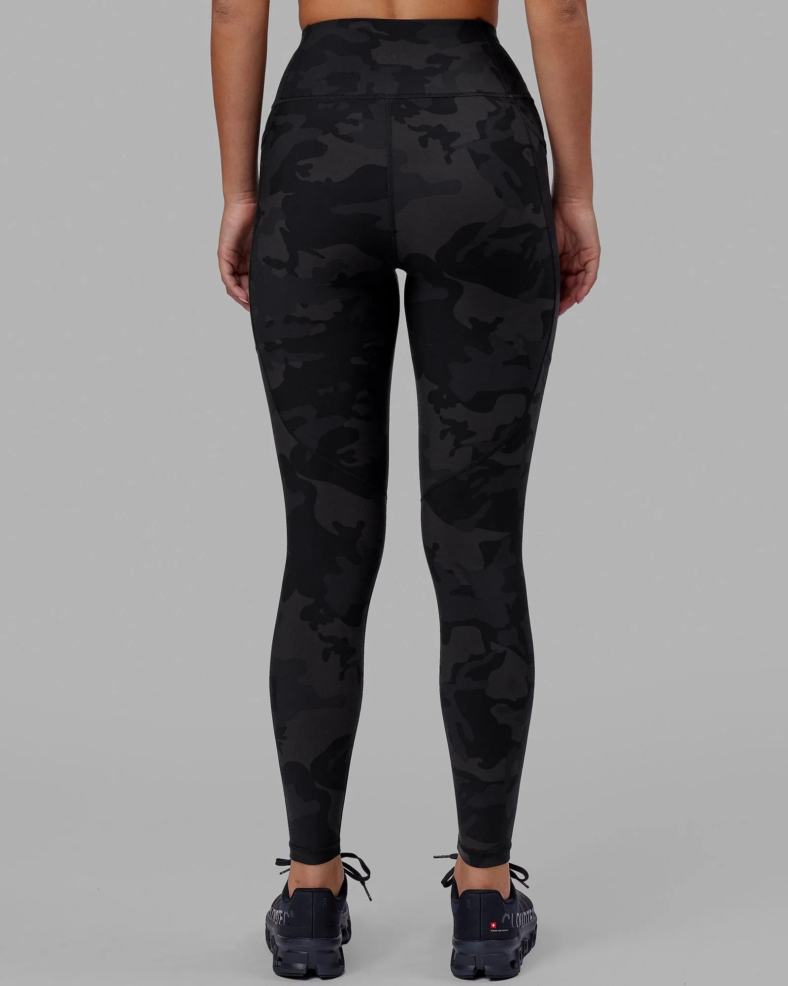 Rep Ultra High-Rise Full Length Legging Pockets - Black-Camo sold by LSKD product image thumbnail 3