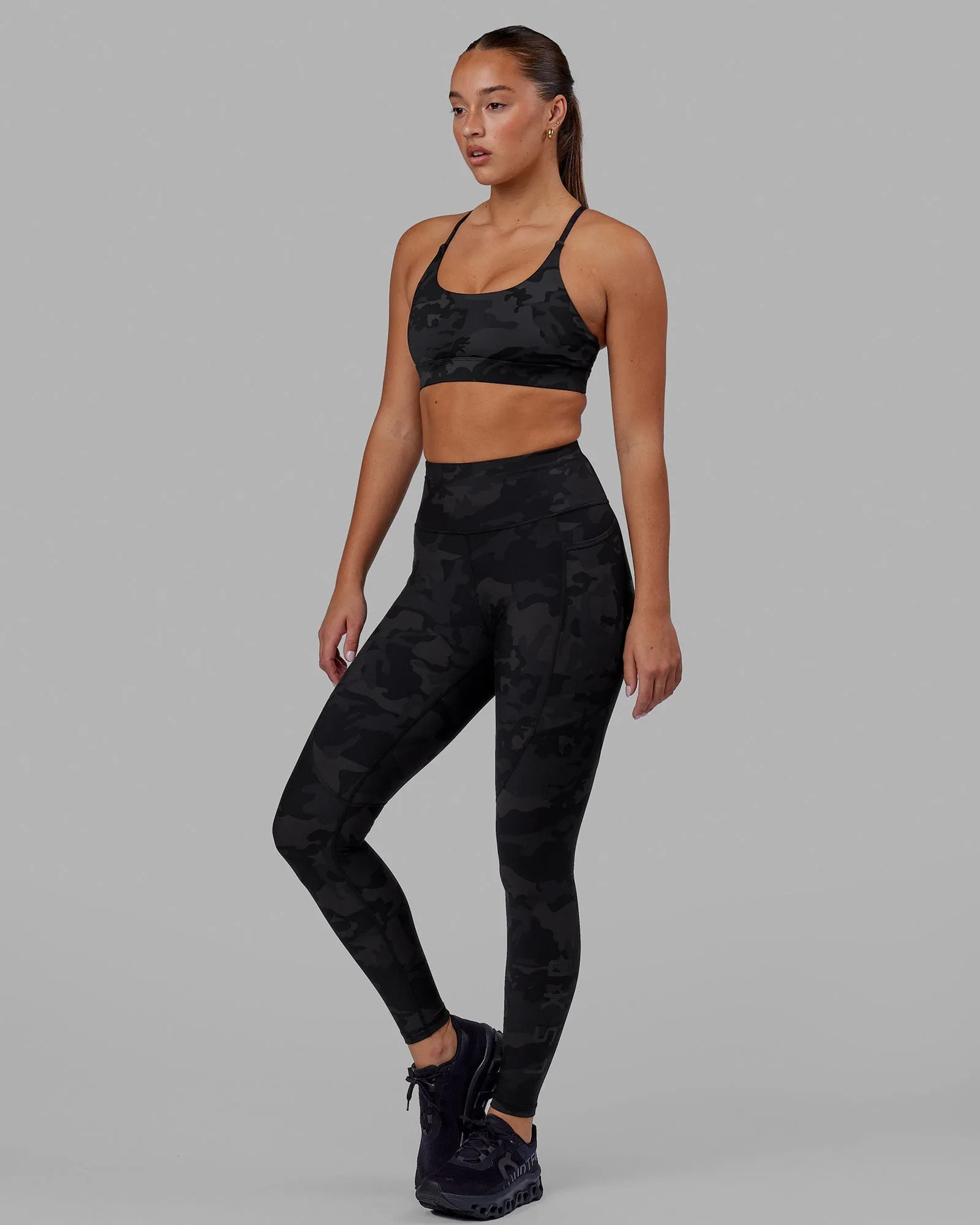 Rep Ultra High-Rise Full Length Legging Pockets - Black-Camo sold by LSKD product image thumbnail 2