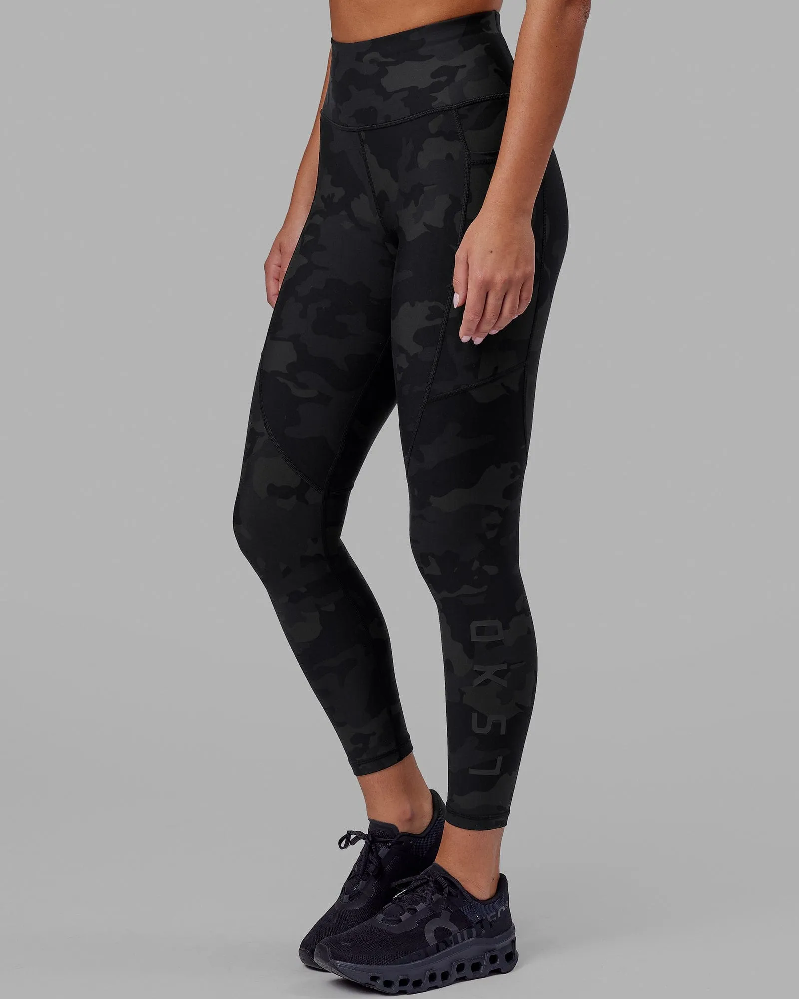 Rep Ultra High-Rise 7/8 Legging Pockets - Black-Camo sold by LSKD product image thumbnail 2