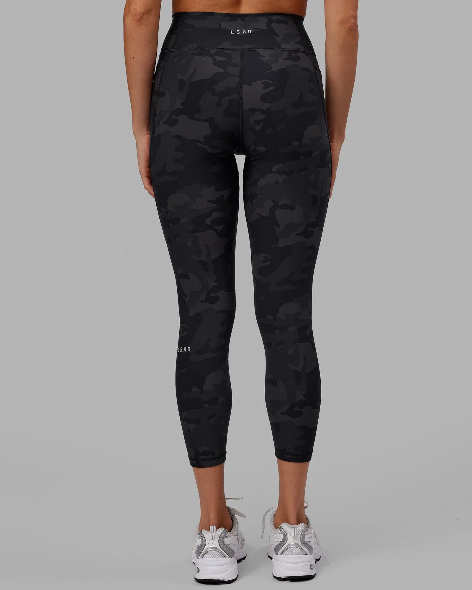 Fusion Ultra High-Rise 7/8 Legging Pockets - Black-Camo sold by LSKD product image thumbnail 4