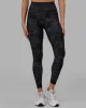 Fusion Ultra High-Rise Full Length Legging Pockets - Black Camo sold by LSKD