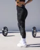 Fusion Ultra High-Rise Full Length Legging Pockets - Black Camo sold by LSKD