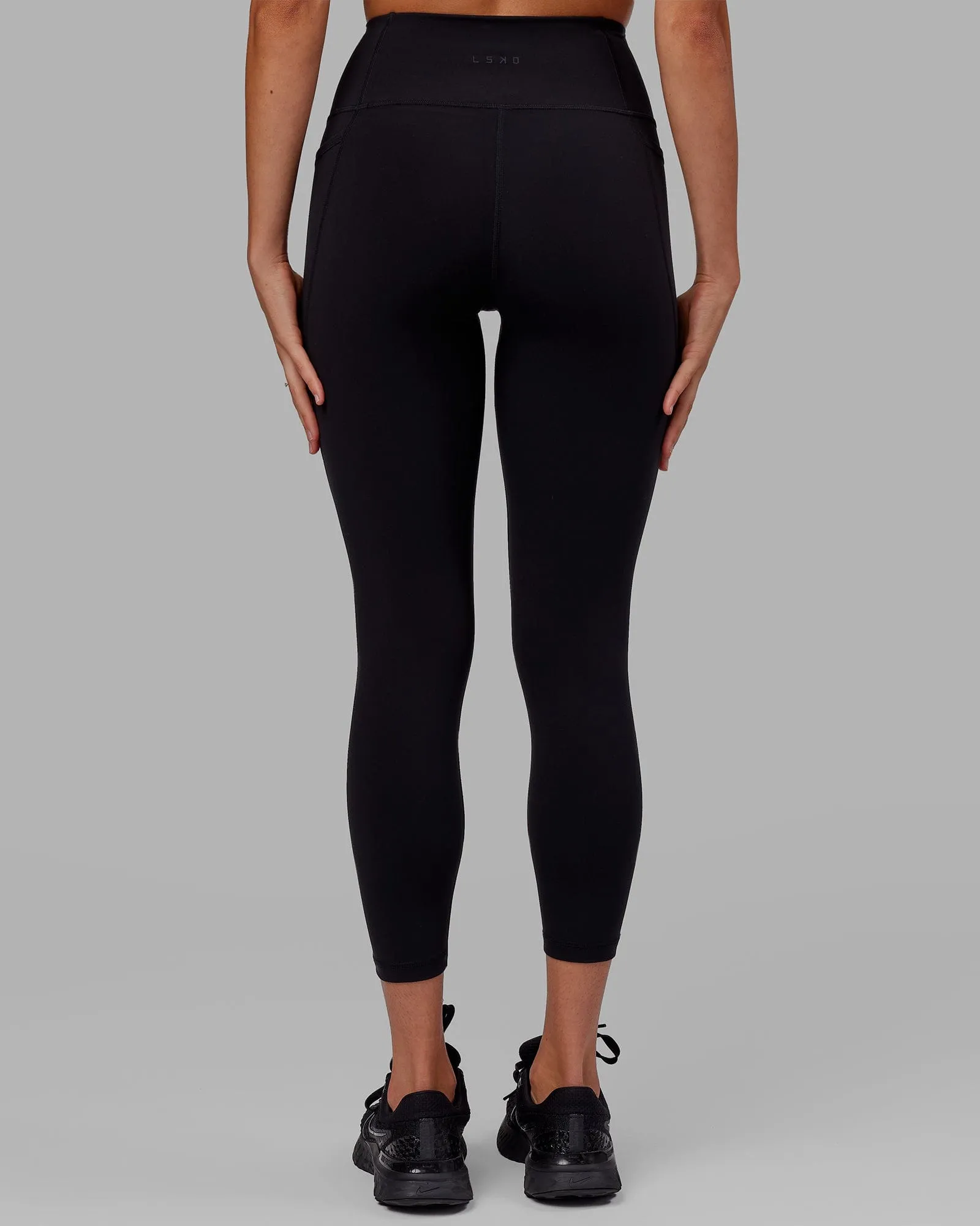 Flux Ultra High-Rise 7/8 Legging Pockets - Black sold by LSKD product image thumbnail 4