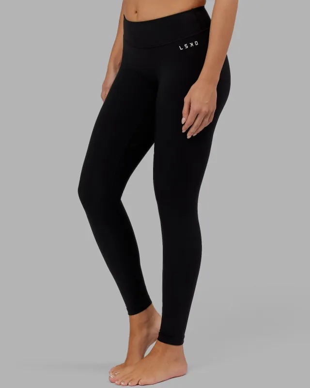 RXD Low-Rise Full Length Legging - Black made by LSKD