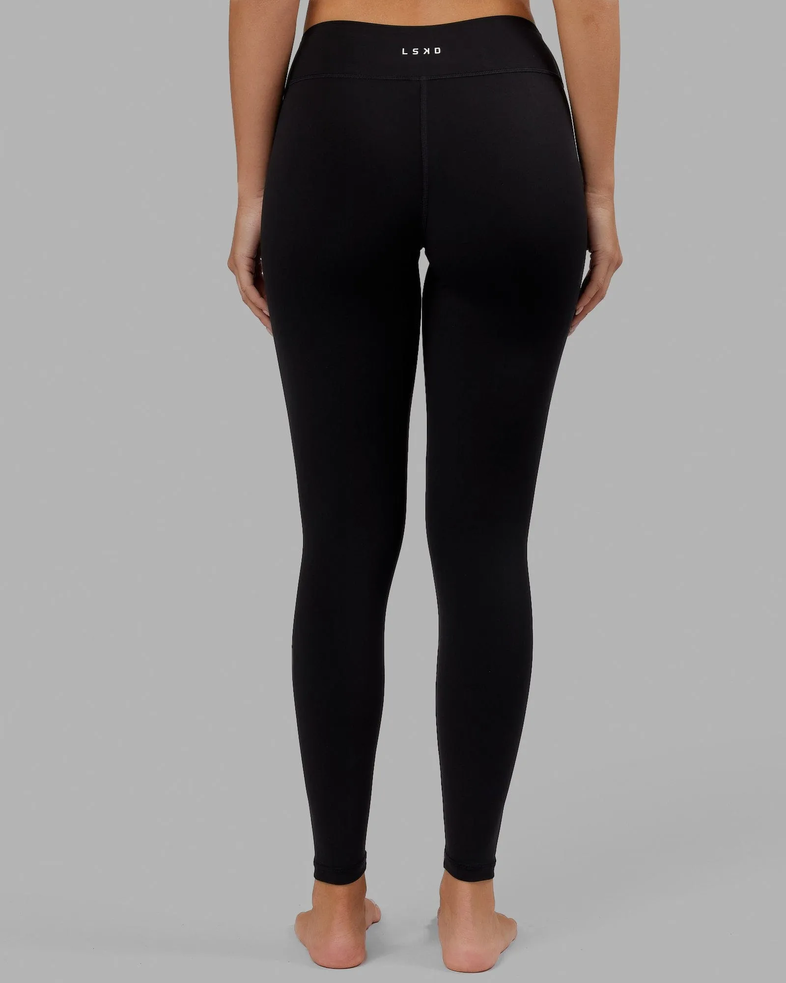 RXD Low-Rise Full Length Legging - Black sold by LSKD product image thumbnail 4