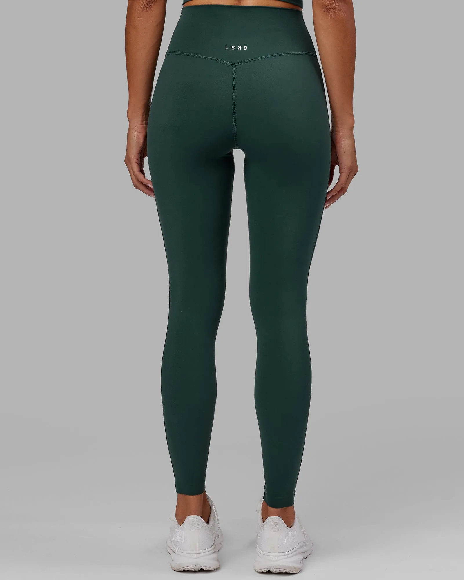 Elixir Ultra High-Rise Full Length Legging - Vital Green sold by LSKD product image thumbnail 4