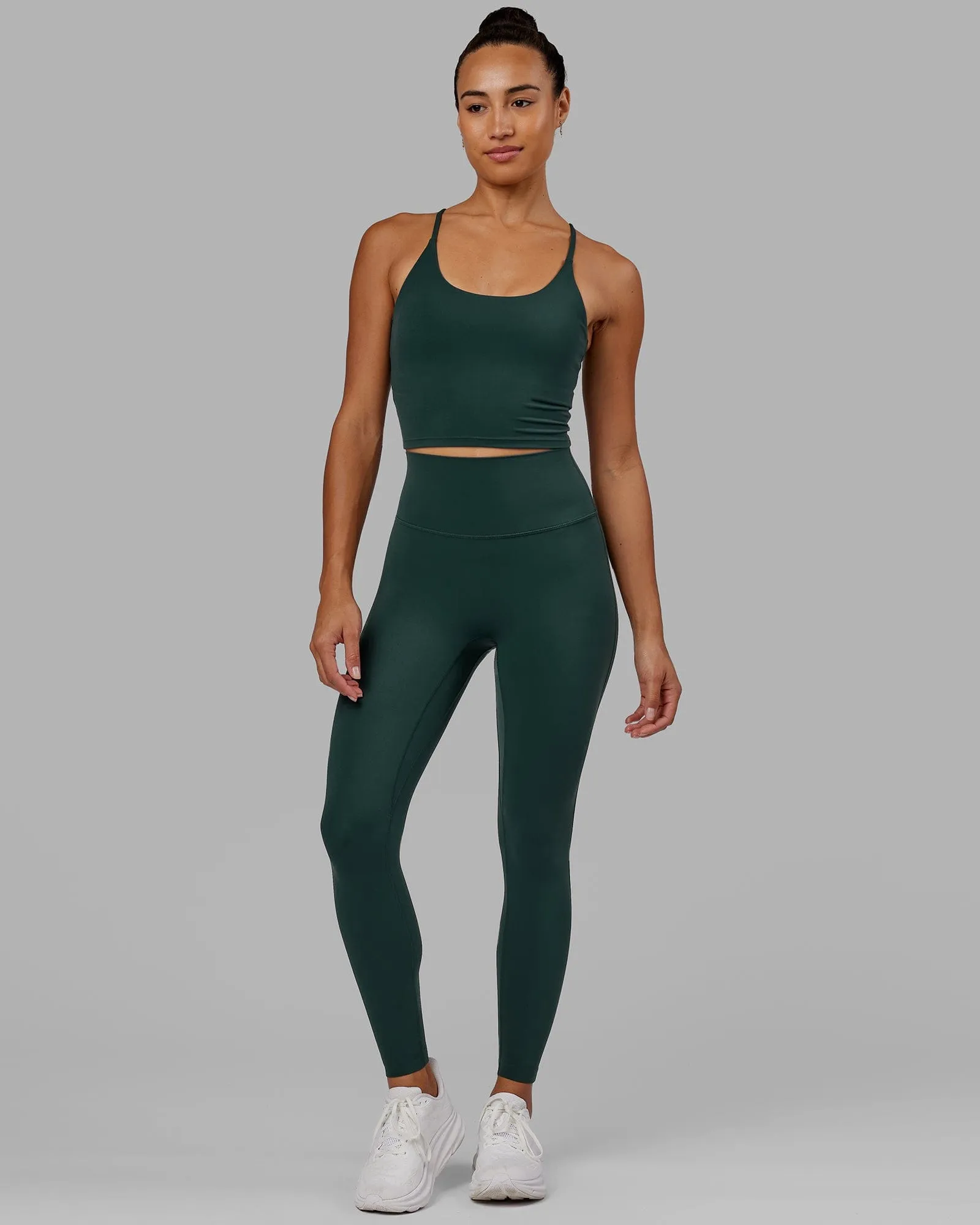 Elixir Ultra High-Rise Full Length Legging - Vital Green sold by LSKD product image thumbnail 5