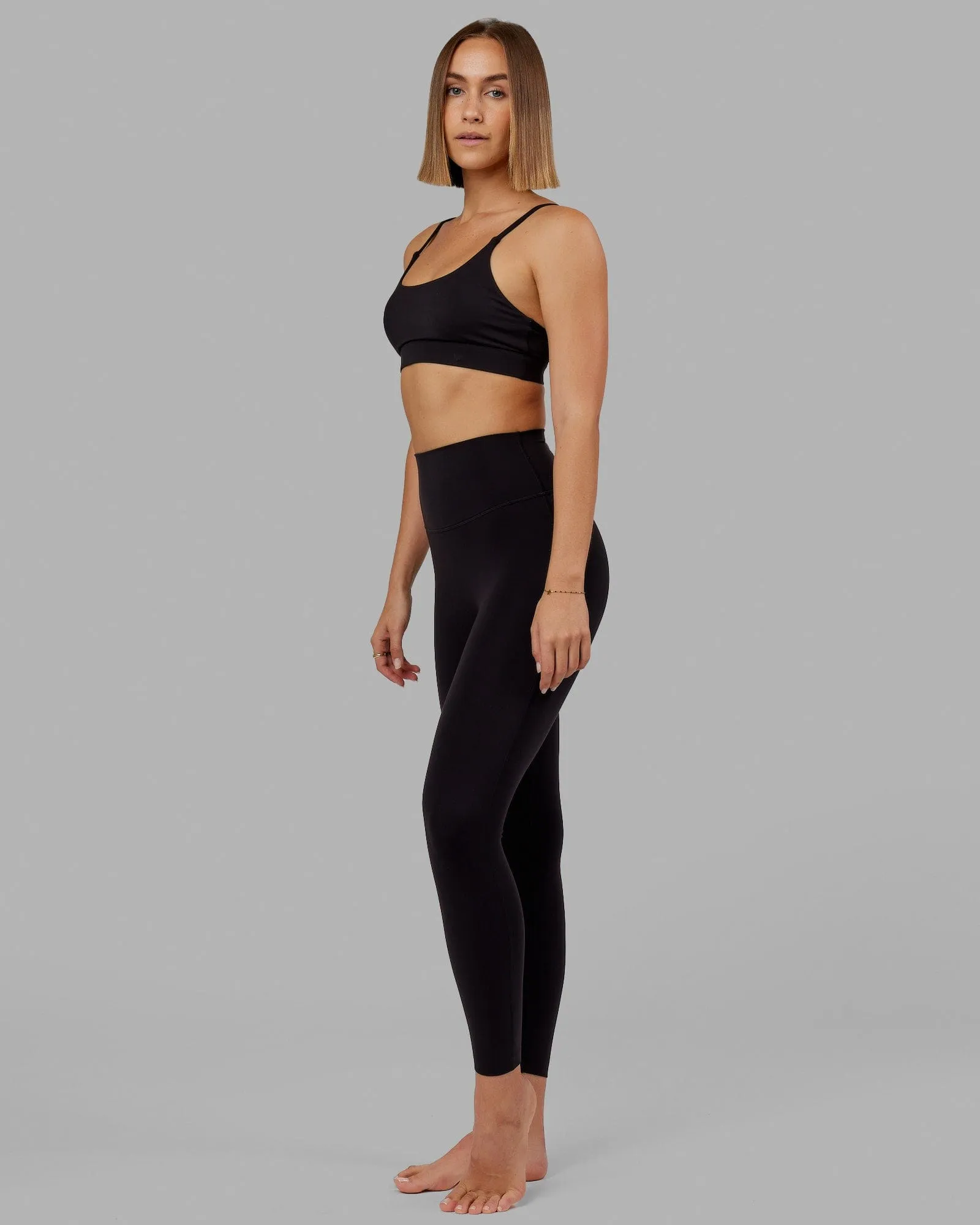 Elixir Ultra High-Rise Full Length Legging - Black sold by LSKD product image thumbnail 4
