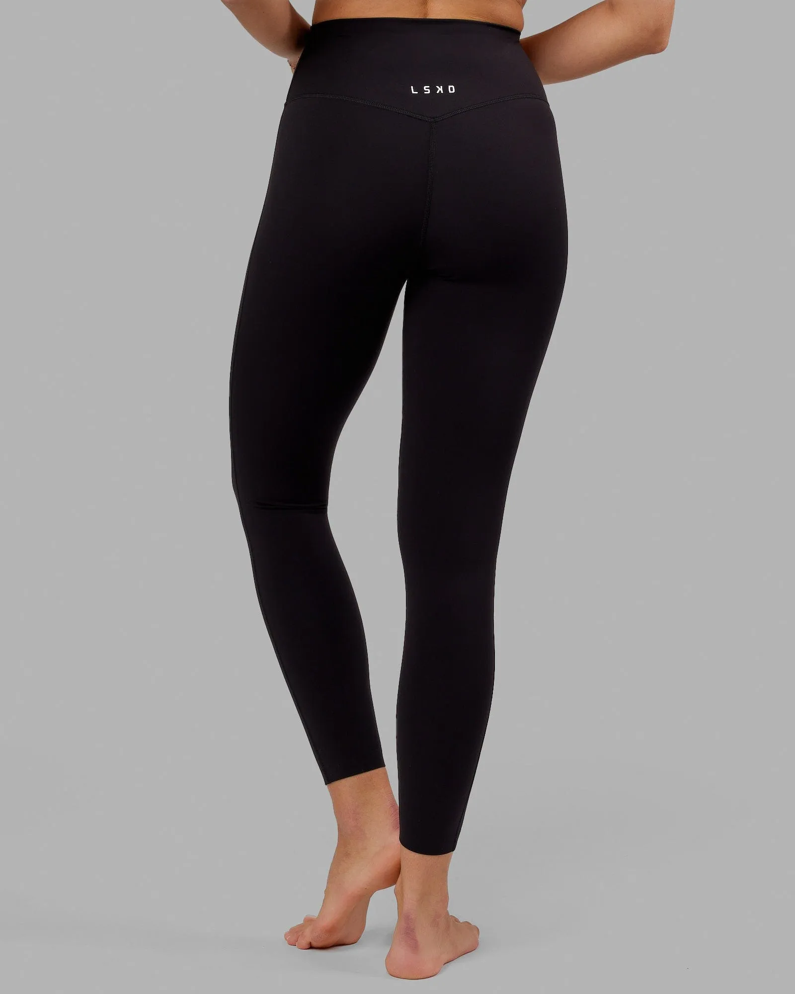 Elixir Ultra High-Rise Full Length Legging - Black sold by LSKD product image thumbnail 5