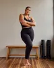 Elixir Ultra High-Rise Full Length Legging - Black sold by LSKD
