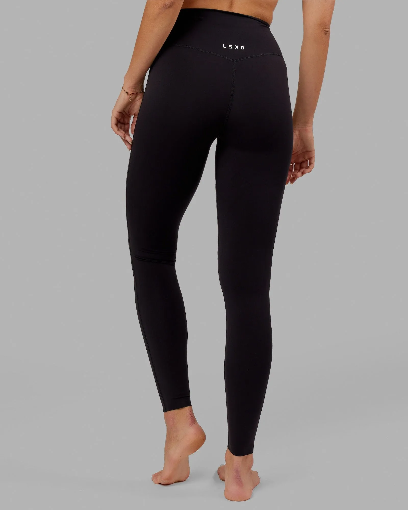 Elixir Ultra High-Rise Tall Legging - Black sold by LSKD product image thumbnail 4