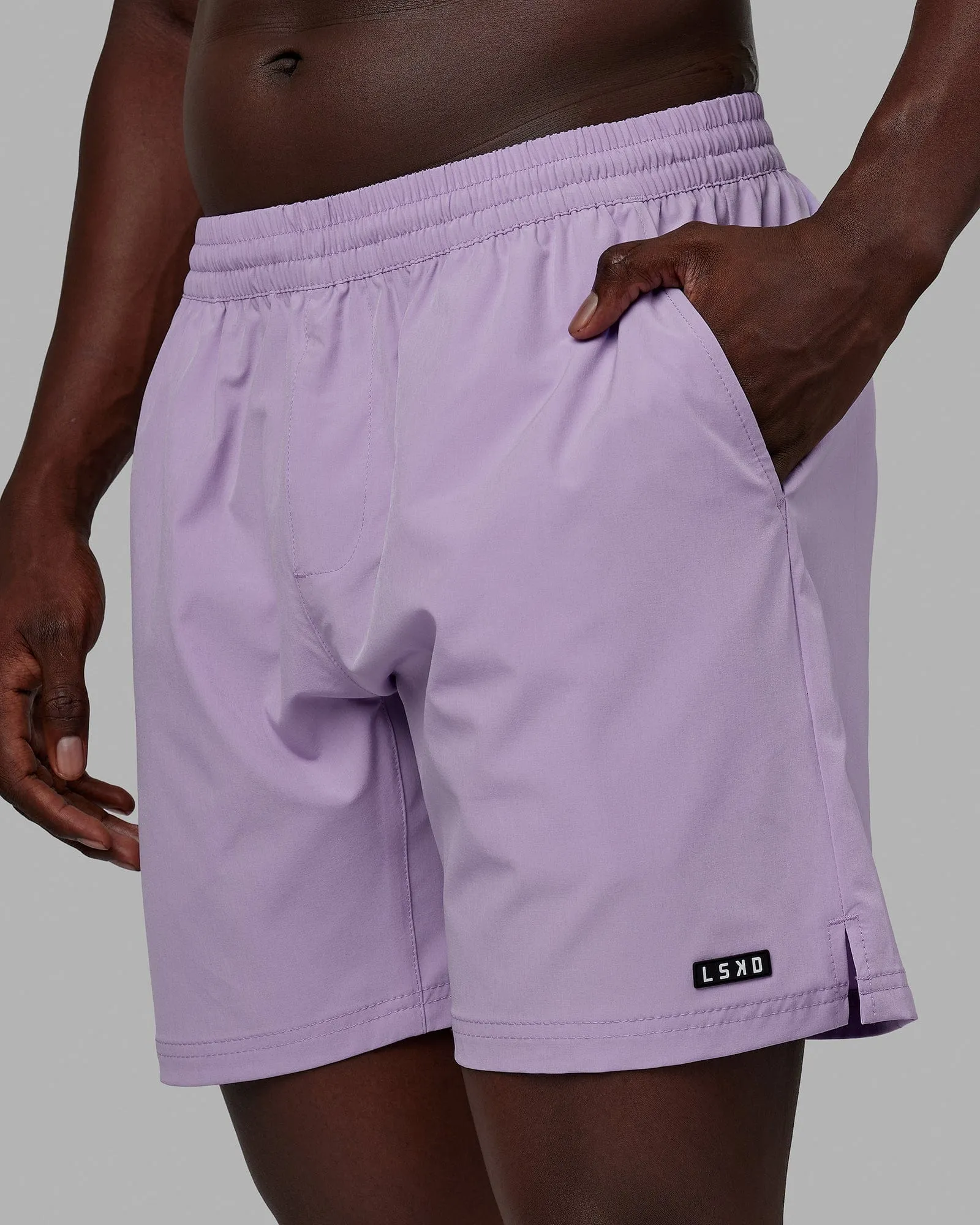 Intensity 7'' Performance Shorts - Pale Lilac sold by LSKD product image thumbnail 2