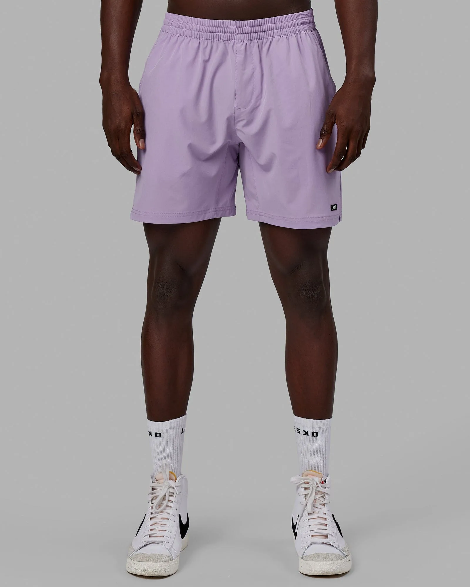 Intensity 7'' Performance Shorts - Pale Lilac sold by LSKD product image thumbnail 5