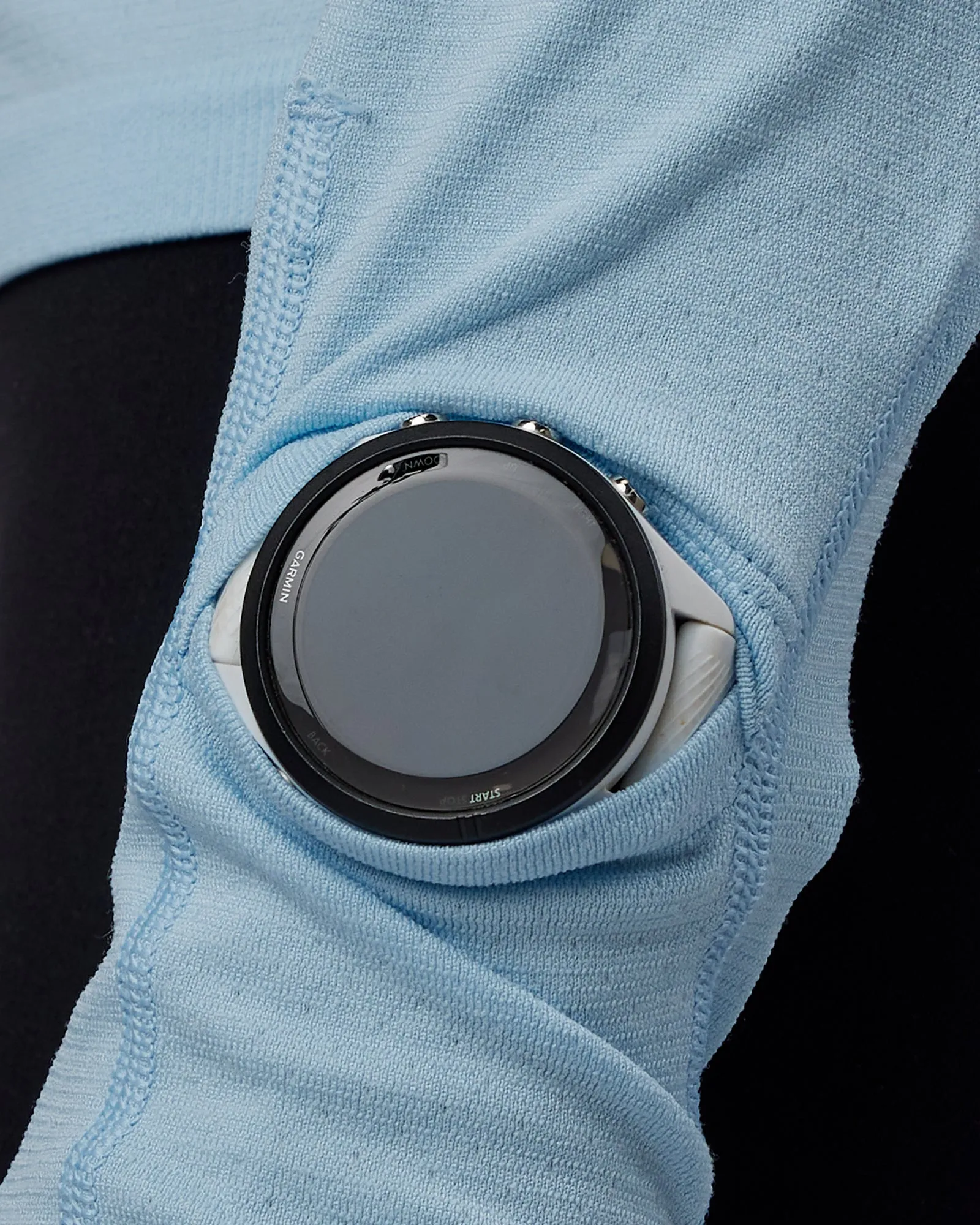 AeroFLX+ Long Sleeve Half Zip - Glacial Blue/Glacial Blue sold by LSKD product image thumbnail 5