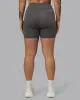 Elite High-Rise 6" Short Pockets - Dark Storm sold by LSKD