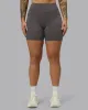 Elite High-Rise 6" Short Pockets - Dark Storm sold by LSKD