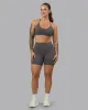 Elite High-Rise 6" Short Pockets - Dark Storm sold by LSKD