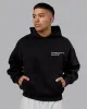 Checklist Oversized Hoodie - Black sold by LSKD