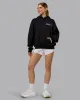 Checklist Oversized Hoodie - Black sold by LSKD