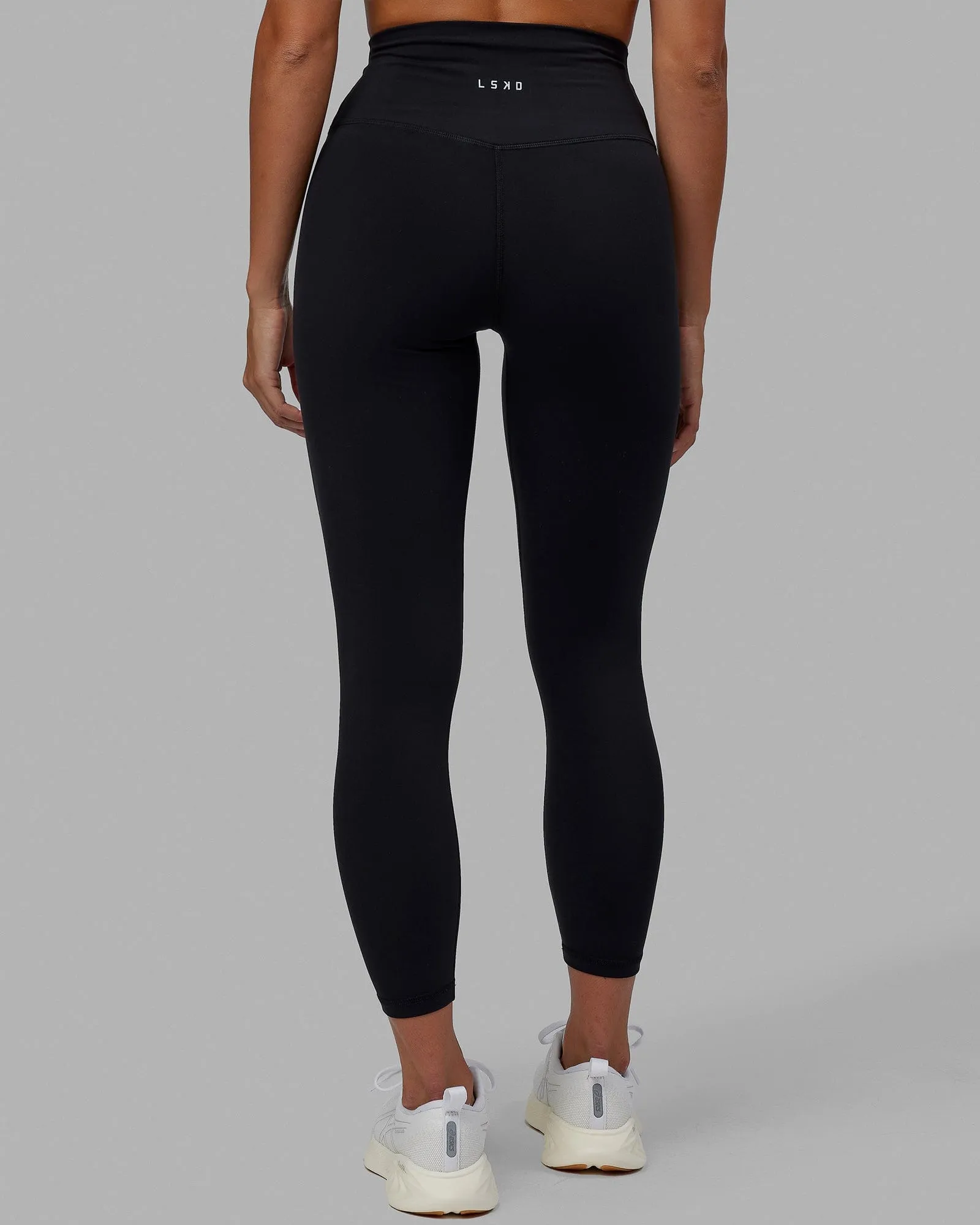 Base 2.0 Ultra High-Rise 7/8 Legging - Black sold by LSKD product image thumbnail 4