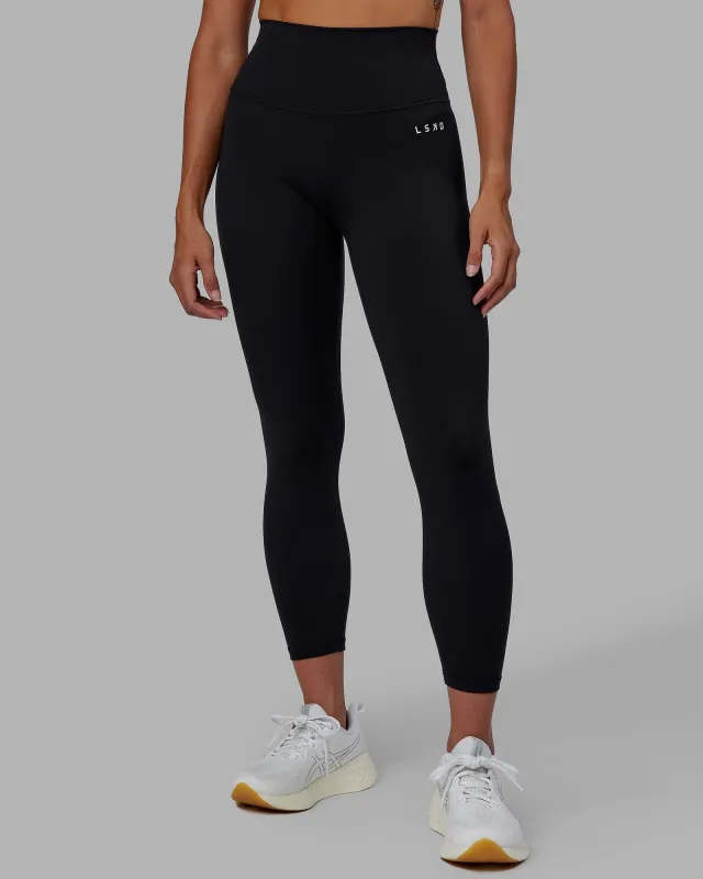 Base 2.0 Ultra High-Rise 7/8 Legging - Black sold by LSKD