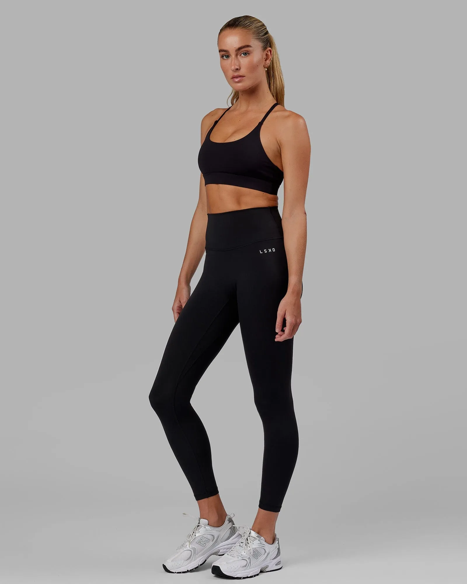 Base 2.0 Ultra High-Rise Full Length Legging - Black sold by LSKD product image thumbnail 3